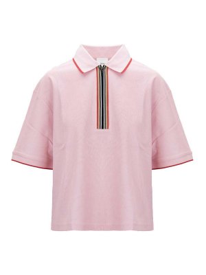 BURBERRY: Poloshirts - Poloshirt - Rosa