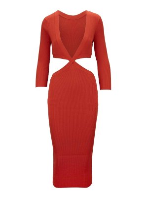 ELISABETTA FRANCHI: evening dresses - dress
