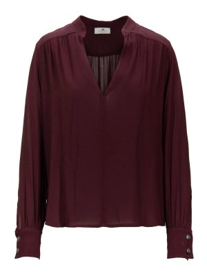 ELISABETTA FRANCHI: シャツ - シャツ - 黒