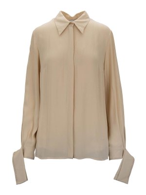 ELISABETTA FRANCHI: シャツ - シャツ - クリーム
