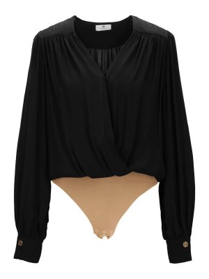 ELISABETTA FRANCHI: Top e canotte - Camicia Body