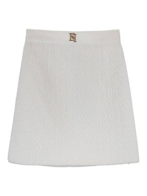 ELISABETTA FRANCHI: mini skirts - skirt