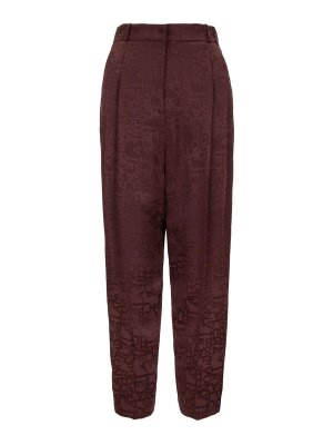 ELISABETTA FRANCHI: pantaloni casual - Pantaloni