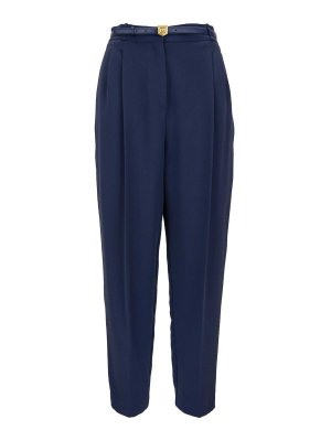 ELISABETTA FRANCHI: casual trousers - trousers