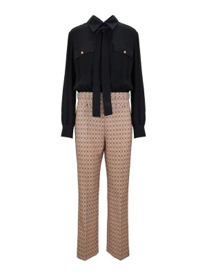 ELISABETTA FRANCHI: jumpsuits - suit