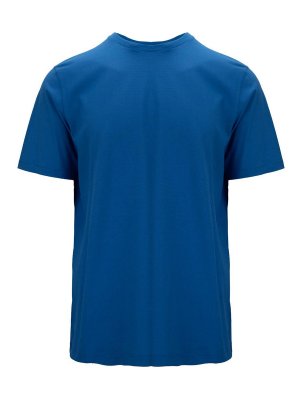 Circolo 1901 Cotton T-Shirt - Blue - Men | CN4717678 | thebs.com