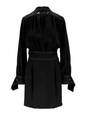 ELISABETTA FRANCHI: short dresses - dress
