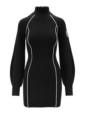 ELISABETTA FRANCHI: ショートドレス - ショートドレス - 黒