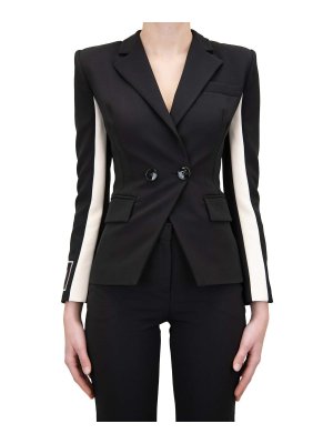 ELISABETTA FRANCHI: ブレザー - ブレザー - 黒