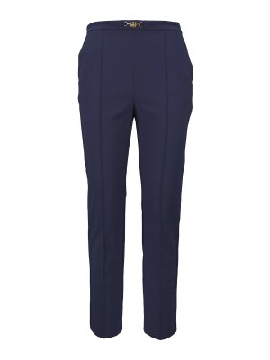 ELISABETTA FRANCHI: pantaloni casual - Pantaloni