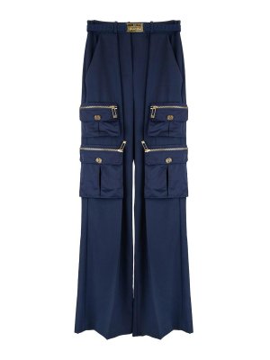 ELISABETTA FRANCHI: pantaloni casual - Pantaloni