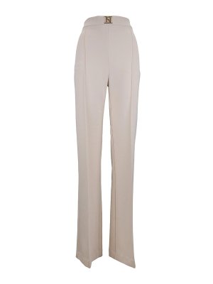 ELISABETTA FRANCHI: casual trousers - trousers