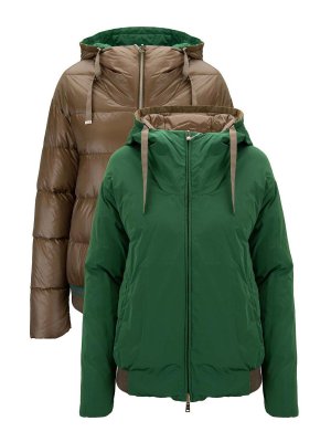 HERNO: ダウン・ハイテクジャケット - ダウンジャケット - キャメル