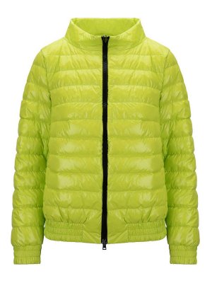 HERNO: ダウン・ハイテクジャケット - ダウンジャケット - イエロー