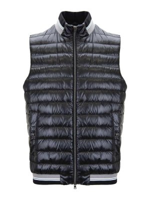 HERNO: Gilets - Gilet - Noir
