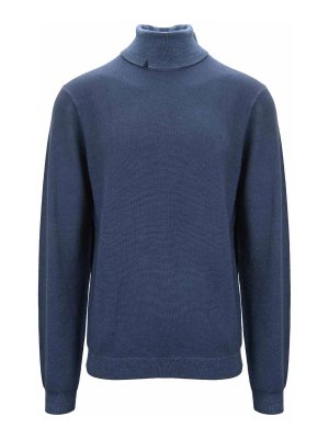 SUN 68: タートルネック - タートルネック/ポロネック - ダークブルー
