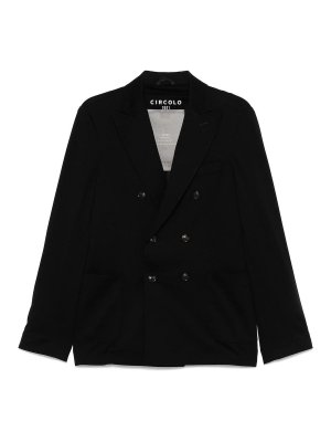 CIRCOLO 1901: Chaquetas casual - Chaqueta Casual - Negro
