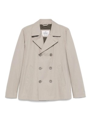 HERNO: Chaquetas casual - Chaqueta Casual - Marrón Topo