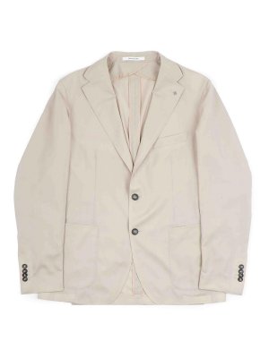 TAGLIATORE: Chaquetas casual - Chaqueta Casual - Beis