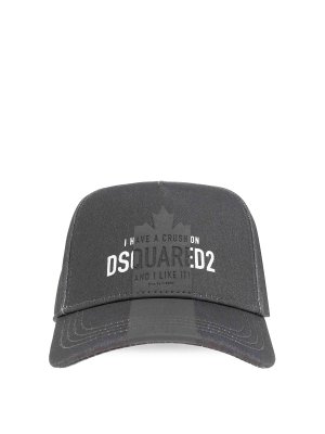 DSQUARED2: Chapeaux - Chapeau - Noir