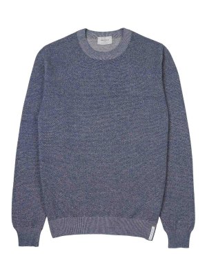 BROOKSFIELD: U-Boot-Ausschnitt - U-Boot-Pullover - Weiß