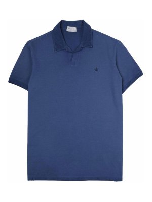 BROOKSFIELD: polo shirts - Open neck pole