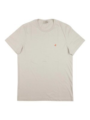 BROOKSFIELD: T-shirts - T-Shirt - Beige