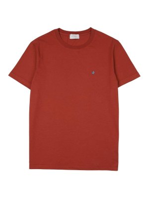 BROOKSFIELD: T-shirts - T-Shirt - Rouge