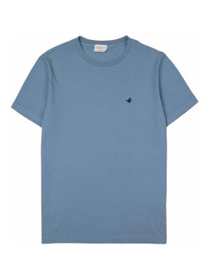 BROOKSFIELD: T-shirts - T-Shirt - Bleu