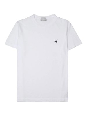 BROOKSFIELD: T-shirts - T-Shirt - Weiß