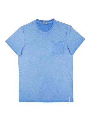 BROOKSFIELD: T-shirts - T-Shirt - Bleu