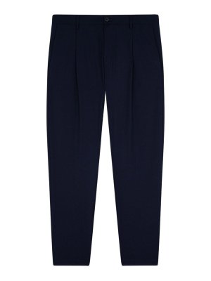 PAUL & SHARK: Pantalons casual - Pantalons Décontractés - Bleu