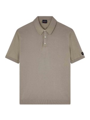 BRUNELLO CUCINELLI ベージュ ポロシャツ BRUNELLO CUCINELLI ベージュ ポロシャツ