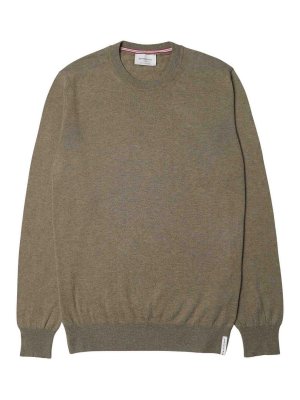 BROOKSFIELD: U-Boot-Ausschnitt - U-Boot-Pullover - Dunkelgrün