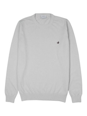 BROOKSFIELD: Escotes barcos - Suéter Con Escote Barco - Beis