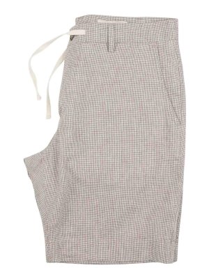 BROOKSFIELD: pantaloni shorts - Bermuda Microfantasia