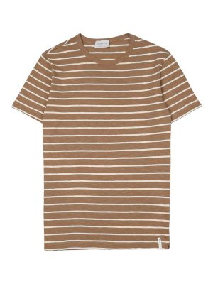 BROOKSFIELD: Tシャツ - Tシャツ - イエロー