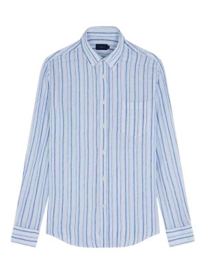 PAUL & SHARK: Hemden - Hemd - Weiß