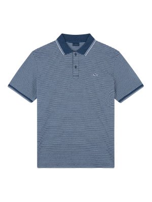 PAUL & SHARK: Poloshirts - Poloshirt - Blau