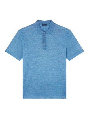 PAUL & SHARK: Poloshirts - Poloshirt - Blau