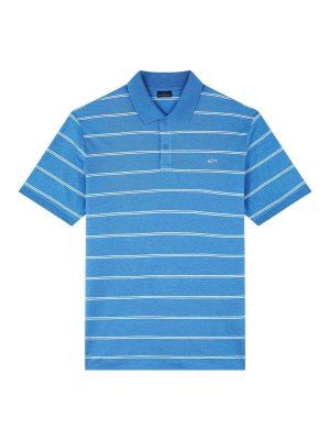 PAUL & SHARK: polo shirts - Double pique cotton pole lines