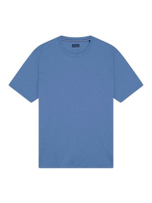 PAUL & SHARK: t-shirts - T-Shirt Silver In Cotone Jersey