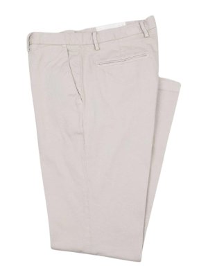 BROOKSFIELD: pantaloni casual - Pantaloni Chino Tinto Capo
