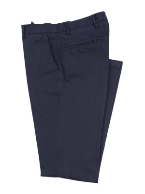 BROOKSFIELD: casual trousers - Pantaloni Chino Tinto Capo