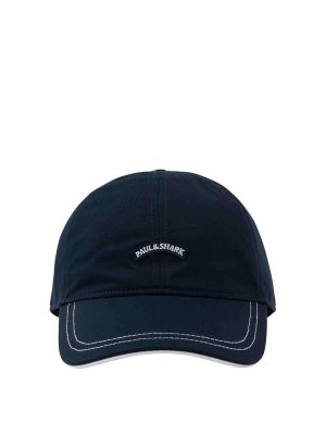 PAUL & SHARK: Hüte - Hut - Blau