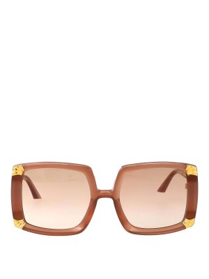 ANNA-KARIN KARLSSON: Lunettes de soleil - Lunettes De Soleil - Marron