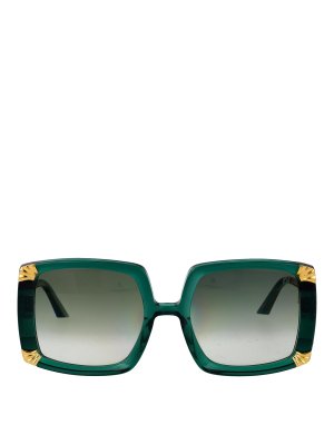 ANNA-KARIN KARLSSON: Sonnenbrillen - Sonnenbrille - Grün