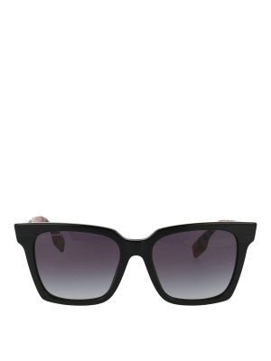 BURBERRY: Lunettes de soleil - Lunettes De Soleil - Noir