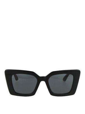 BURBERRY: Lunettes de soleil - Lunettes De Soleil - Noir