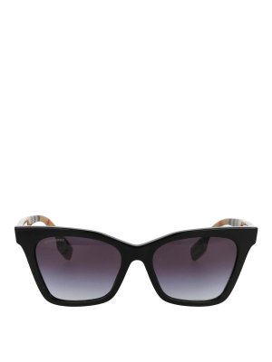 BURBERRY: Lunettes de soleil - Lunettes De Soleil - Noir